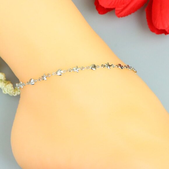 "Handmade Anklet – A Stylish Choice for Women, Thoughtful Gift Idea, EVCH1763 - Picture 8 of 10